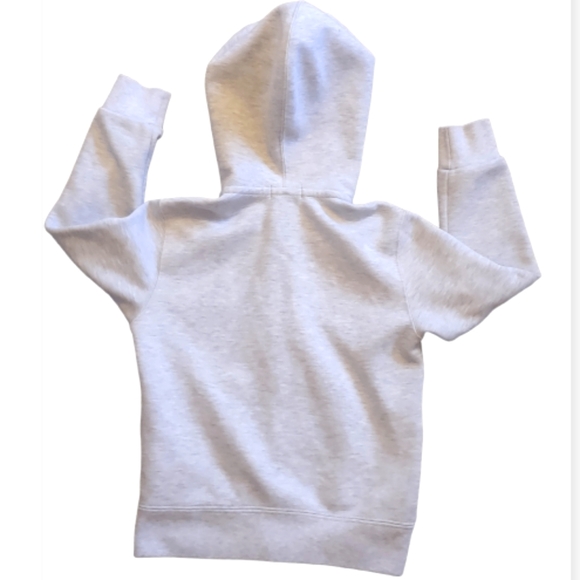 Ralph Lauren Polo Authentic hoodie  zip front .sz S 5 kids blue label - Picture 2 of 8